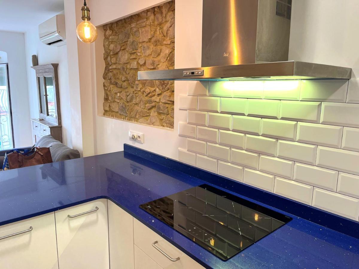 Apartamento Cerca De La Playa Blanes Buitenkant foto