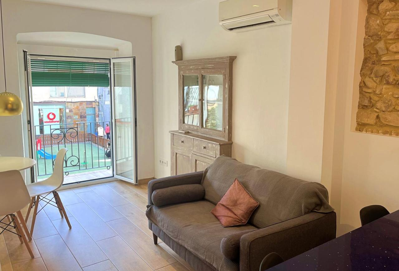 Apartamento Cerca De La Playa Blanes Buitenkant foto