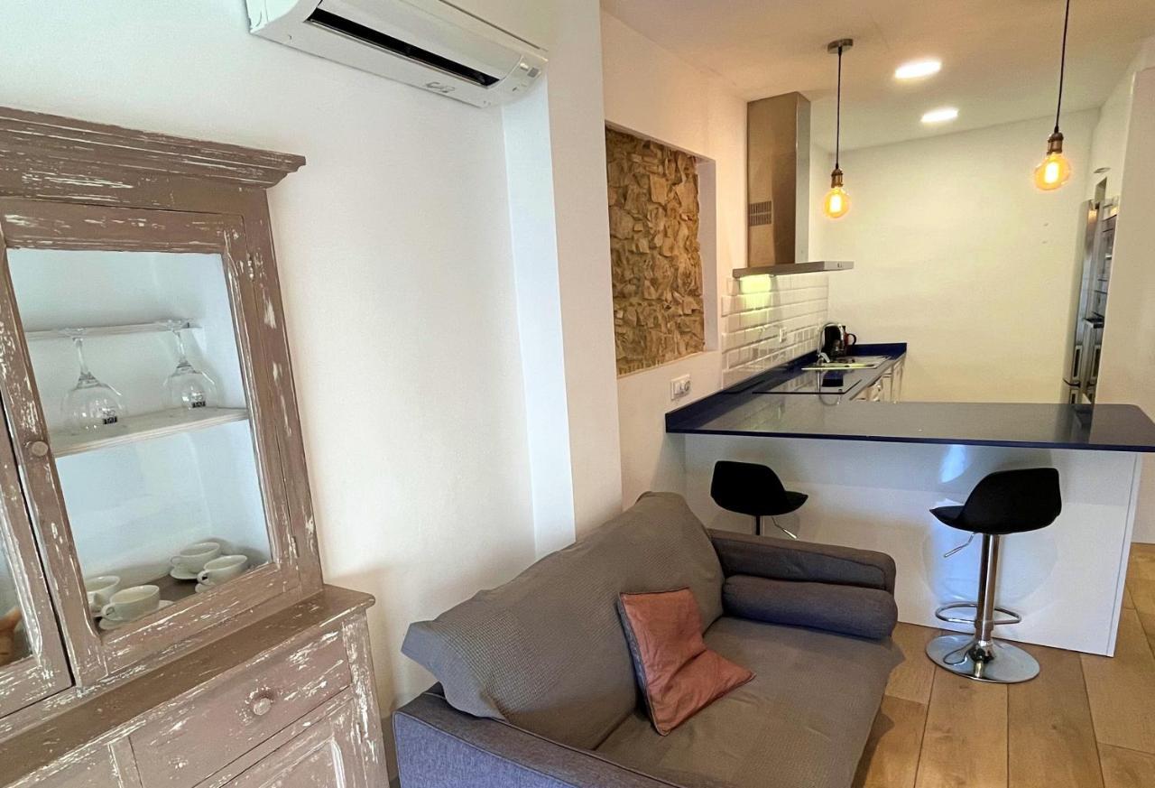 Apartamento Cerca De La Playa Blanes Buitenkant foto