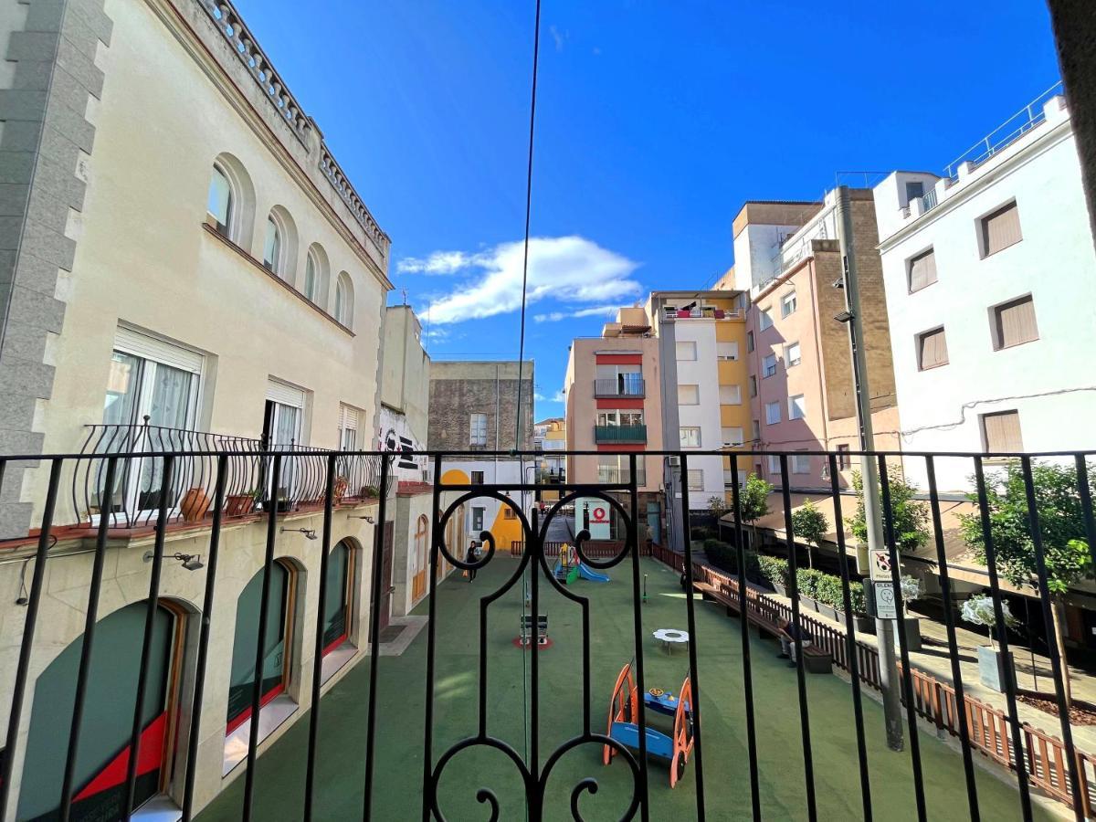 Apartamento Cerca De La Playa Blanes Buitenkant foto