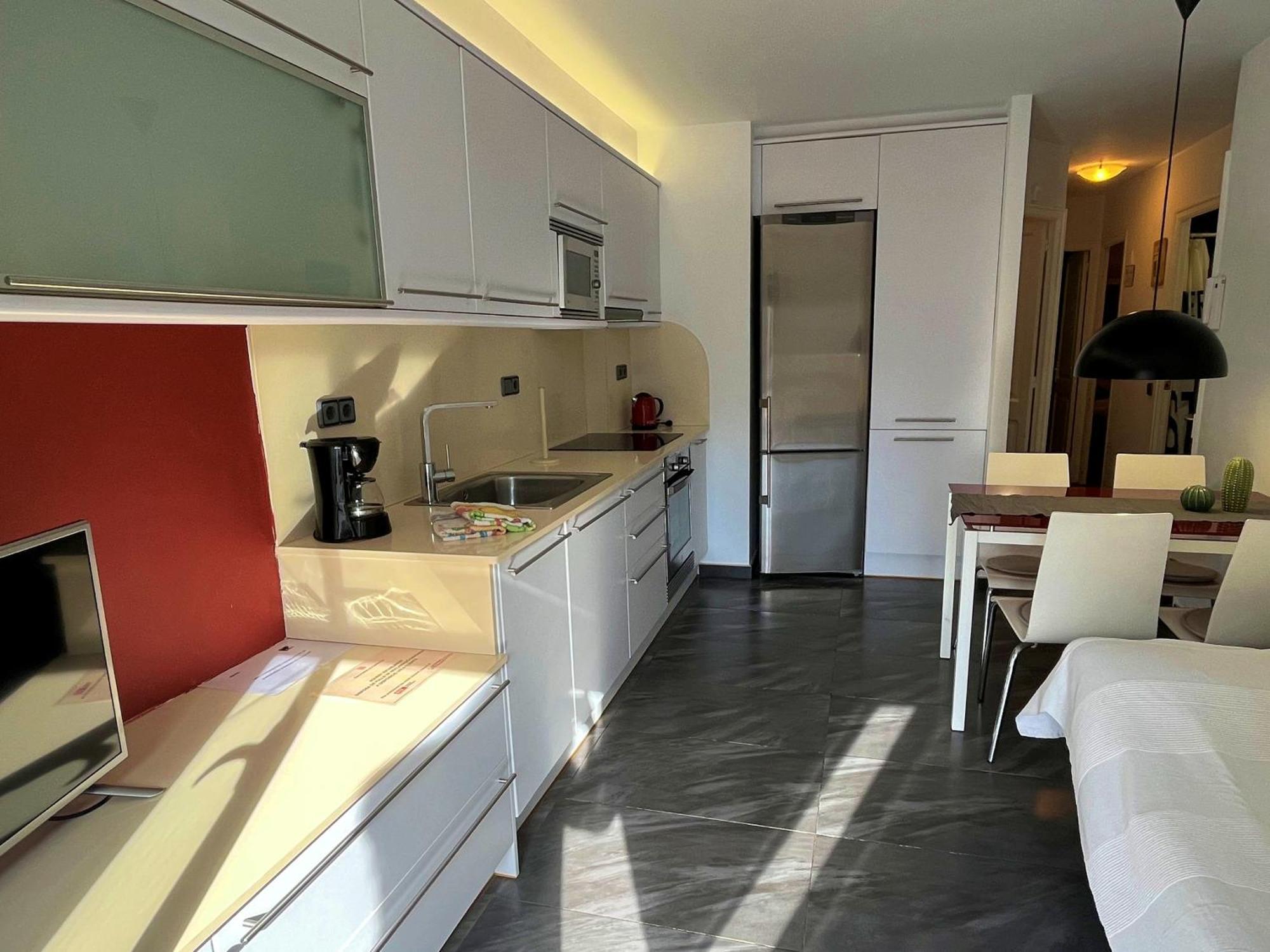 Apartamento Cerca De La Playa Blanes Buitenkant foto