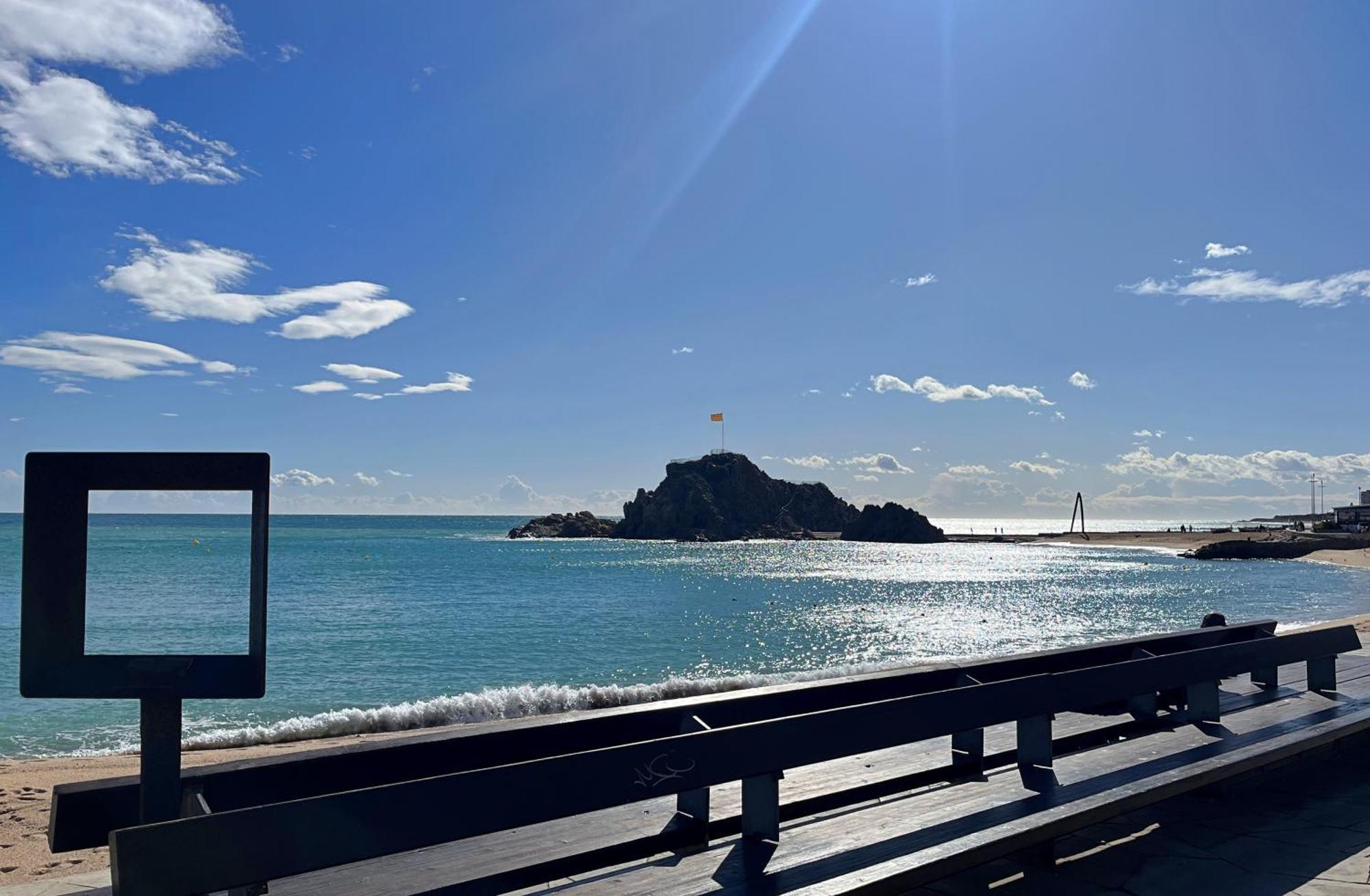 Apartamento Cerca De La Playa Blanes Buitenkant foto